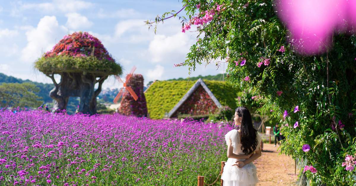 Vé Tham Quan Fresh Garden Đà Lạt - Klook Việt Nam